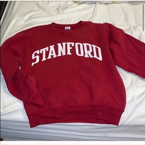 RESERVED. STANFORD CREWNECK